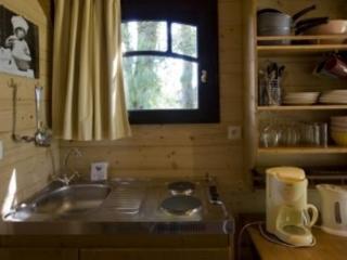 Les Roulottes Et Cabanes De La Champagne 巴索奥布 外观 照片